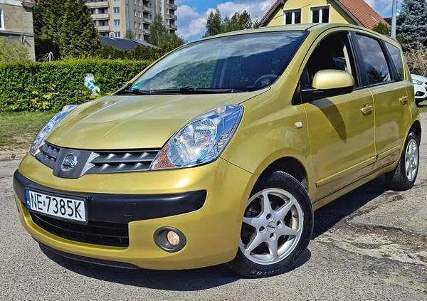 Nissan Note cena 9999 przebieg: 189462, rok produkcji 2006 z Elbląg małe 497